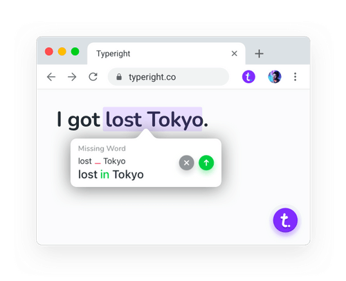 Typw Righter Typeright - Free Grammar and Spelling Check